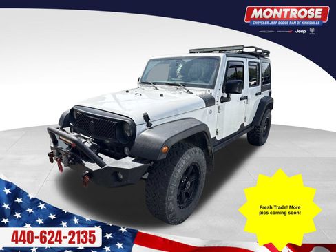 Used 2017 Jeep Wrangler Unlimited Sport w/ Quick Order Package 24S AWD/4WD image 1