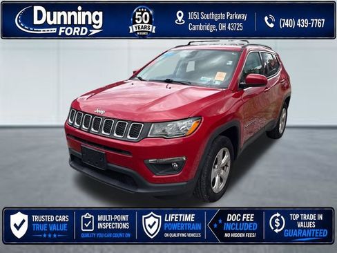 Used 2019 Jeep Compass Latitude AWD/4WD image 1