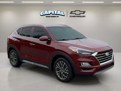 Used 2020 Hyundai Tucson Limited FWD image 7