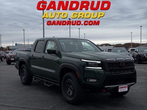 New 2026 Nissan Frontier PRO-4X image 1