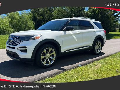 Used 2020 Ford Explorer Platinum w/ Premium Technology Package
