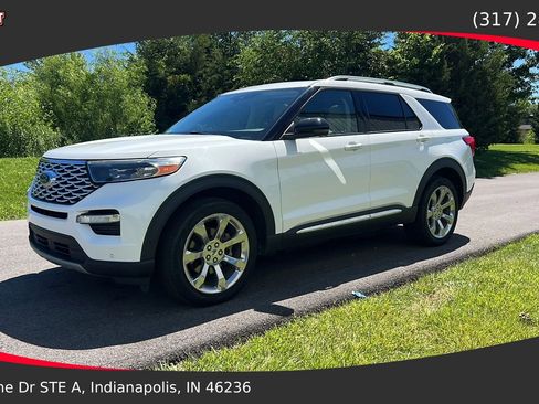 Used 2020 Ford Explorer Platinum w/ Premium Technology Package AWD/4WD image 1