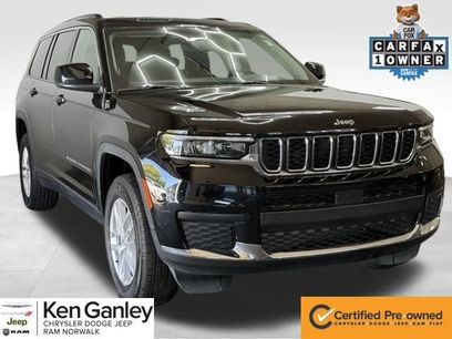 Certified 2024 Jeep Grand Cherokee L Laredo