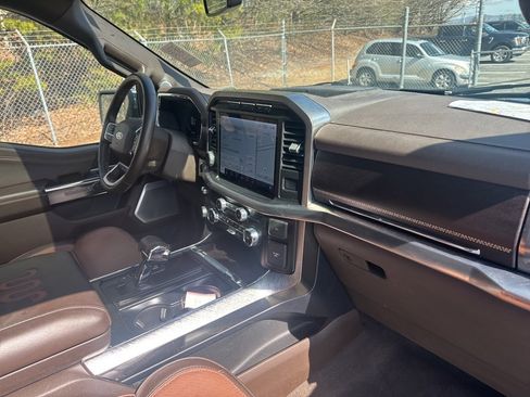 Used 2023 Ford F150 King Ranch w/ Equipment Group 601A High image 12
