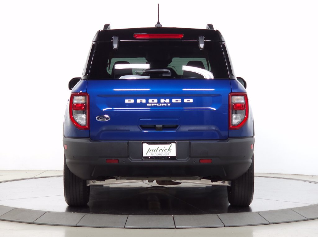 Used 2023 Ford Bronco Sport Outer Banks w/ Tech Package AWD/4WD image 4