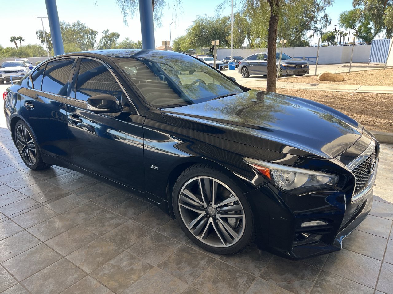 Used 2017 INFINITI Q50 Sport RWD image 3