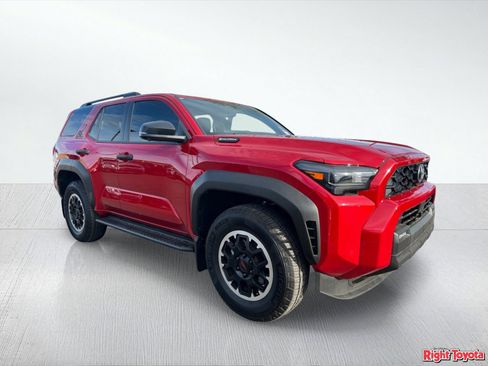 Certified 2026 Toyota 4Runner TRD Off-Road Premium w/ Tow Technology Package AWD/4WD image 9