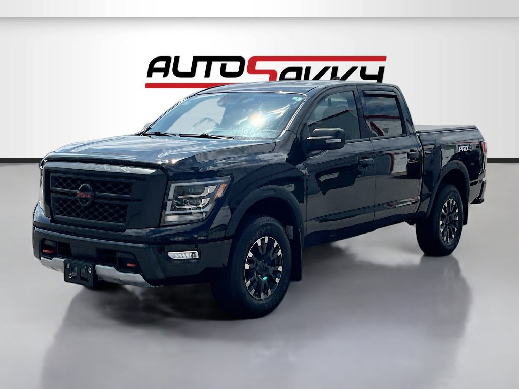 Used 2022 Nissan Titan PRO-4X w/ Pro-4x Convenience Package AWD/4WD image 3
