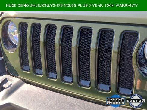 Certified 2023 Jeep Wrangler Sport image 19