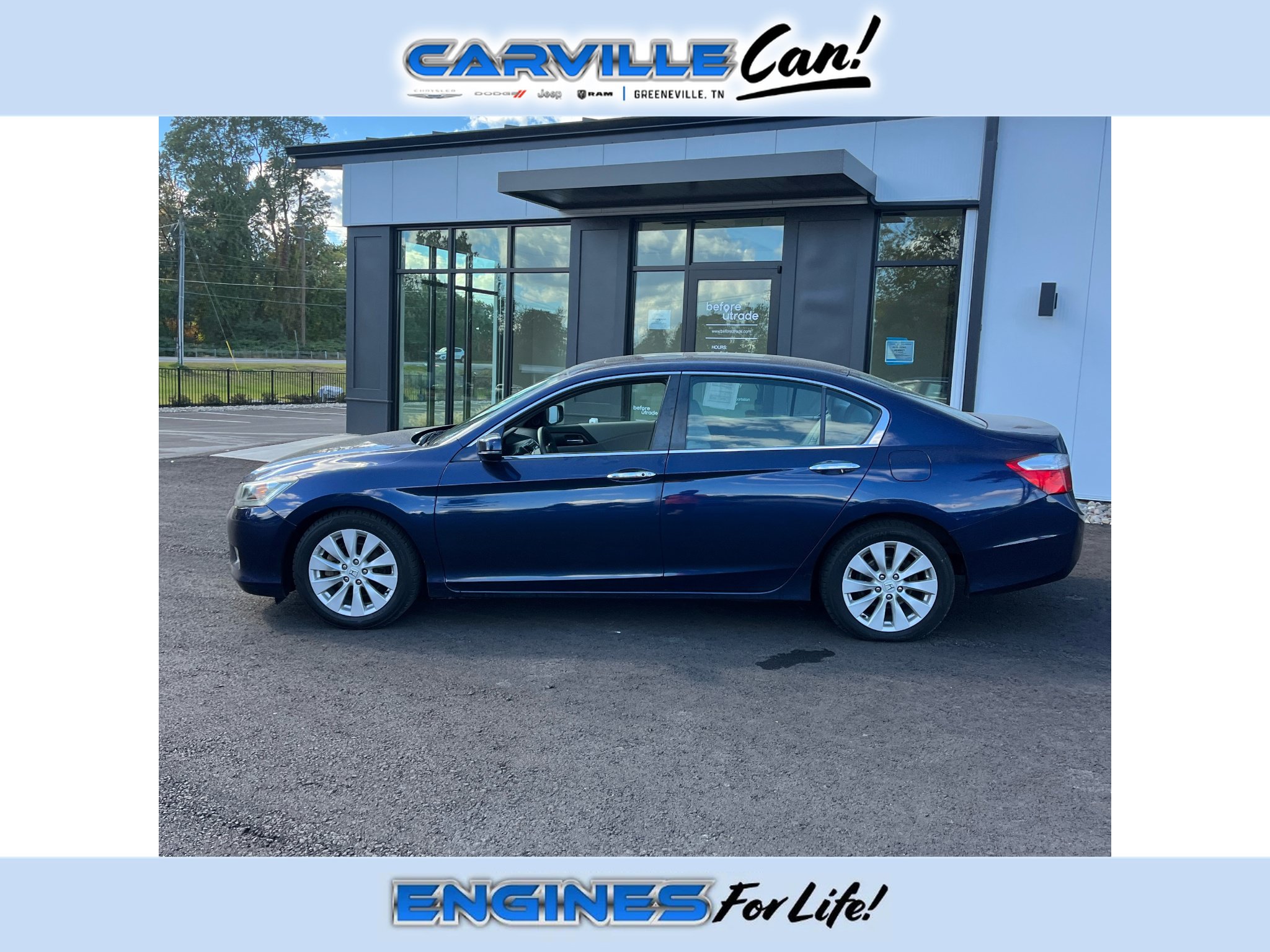 Used 2015 Honda Accord EX image 4