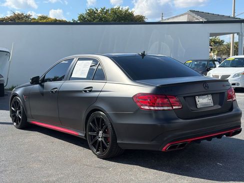Used 2016 Mercedes-Benz E 63 AMG S-Model image 3