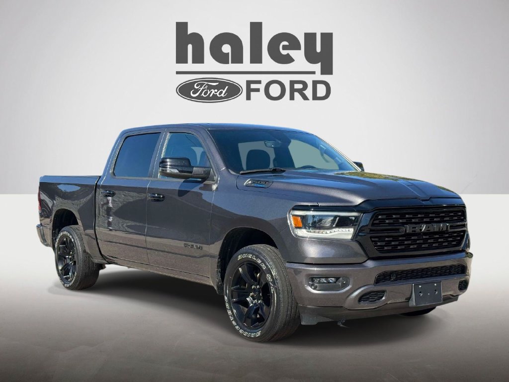 Used 2023 RAM 1500 Big Horn AWD/4WD image 1