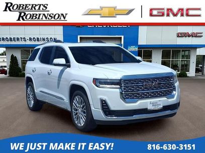Used 2020 GMC Acadia Denali w/ Trailering Package