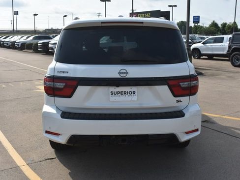Used 2022 Nissan Armada SL w/ Midnight Edition Package AWD/4WD image 6