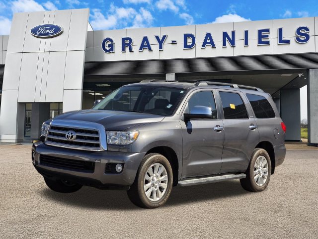 Used 2012 Toyota Sequoia Platinum RWD image 1