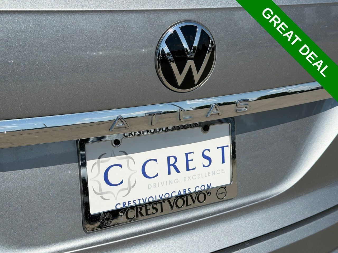 Used 2023 Volkswagen Atlas Cross Sport SE FWD image 10