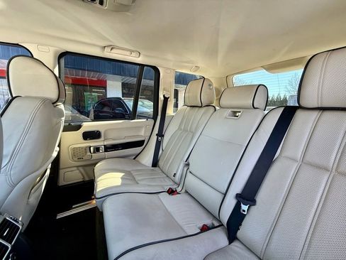 Used 2012 Land Rover Range Rover Supercharged AWD/4WD image 26