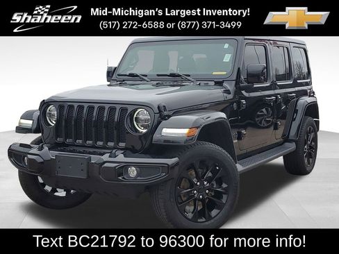 Used 2021 Jeep Wrangler Unlimited Sahara image 1