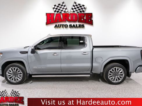 Used 2025 GMC Sierra 1500 Denali Ultimate image 1