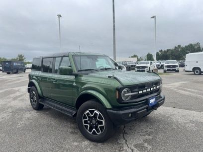 Used 2025 Ford Bronco Outer Banks