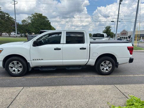 Used 2021 Nissan Titan S w/ S Utility Package RWD image 7