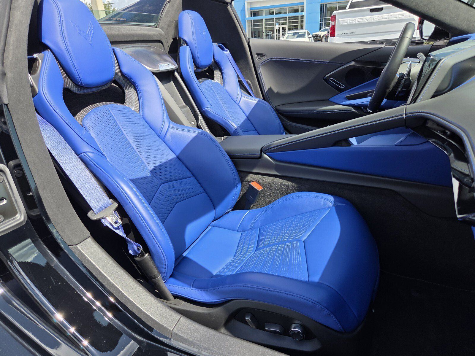 New 2026 Chevrolet Corvette Stingray Premium Conv w/ Z51 Performance Package RWD image 8