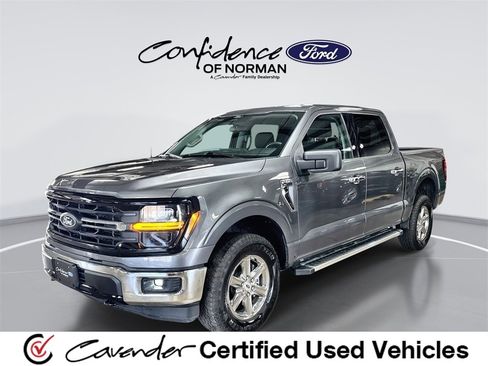 Used 2025 Ford F150 XLT w/ Equipment Group 301A Standard image 1