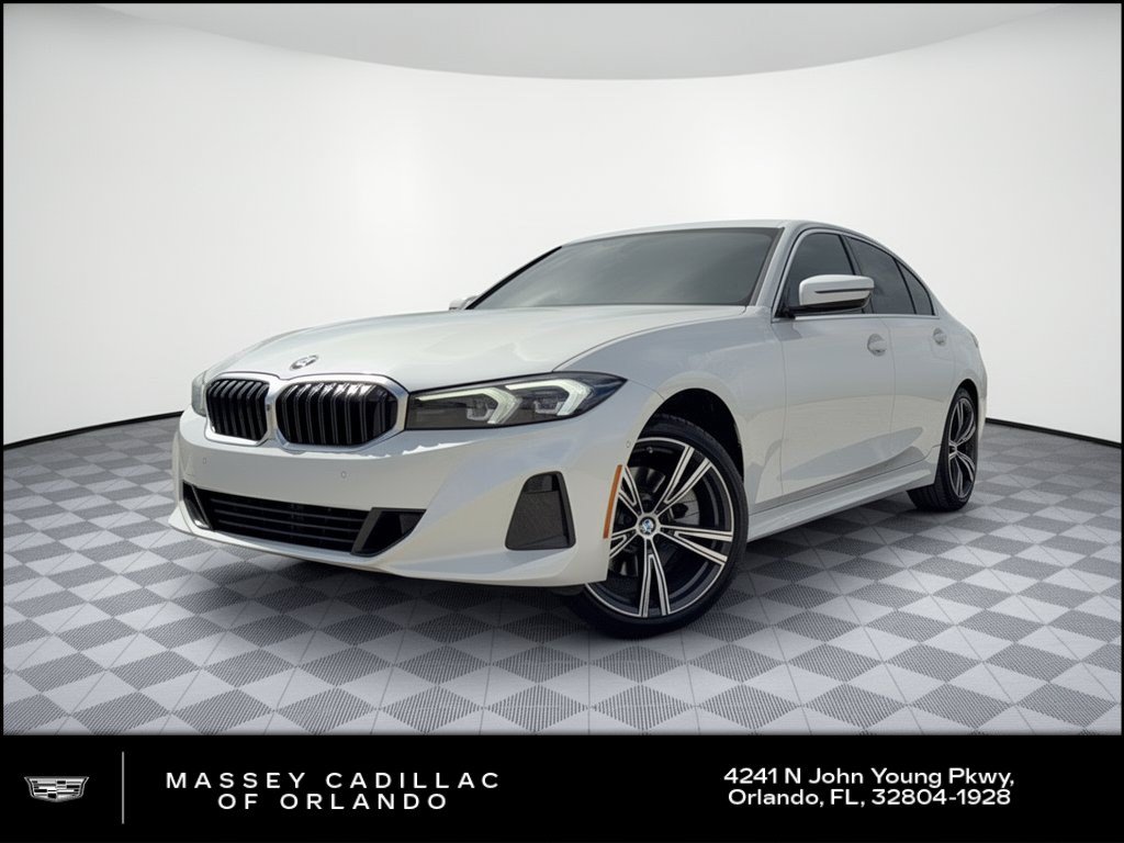 Used 2024 BMW 330i Sedan w/ Premium Package RWD image 1