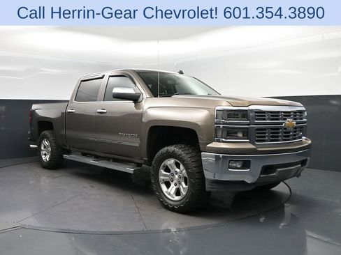 Used 2014 Chevrolet Silverado 1500 LT w/ All Star Edition AWD/4WD image 9