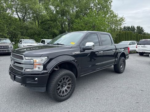 Used 2019 Ford F150 Platinum AWD/4WD image 3