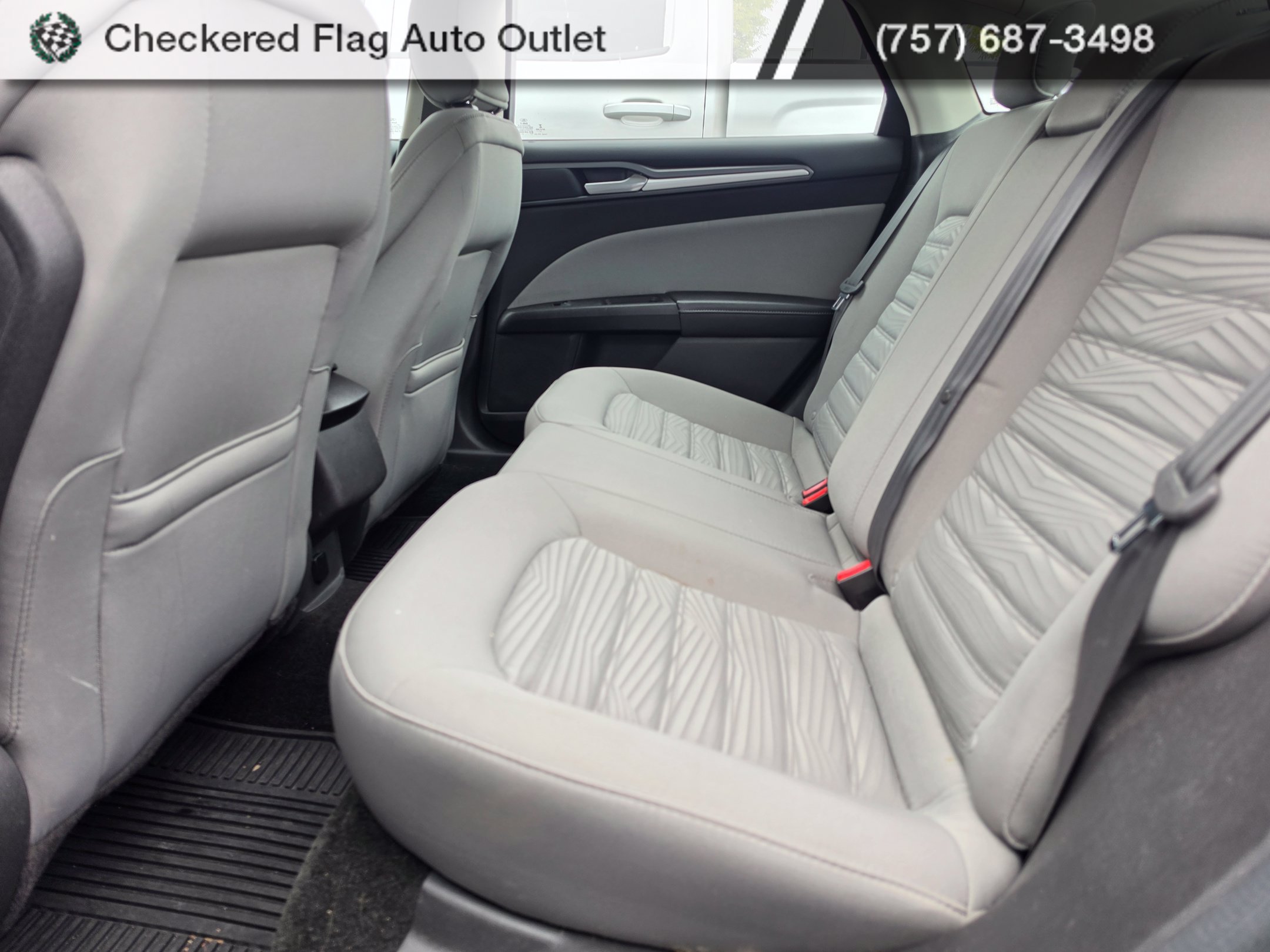 Used 2016 Ford Fusion S FWD image 15