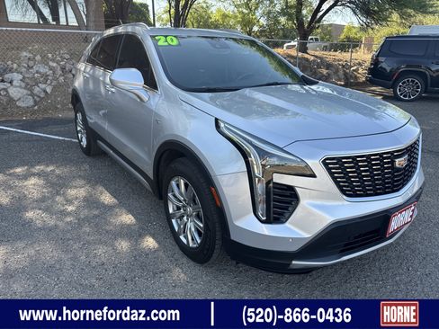 Used 2020 Cadillac XT4 Premium Luxury AWD/4WD image 1