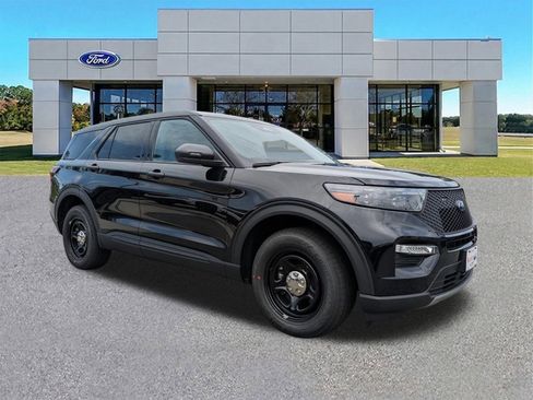 New 2025 Ford Explorer 4WD Police Interceptor w/ Ready For The Road Package image 2