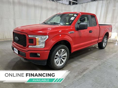 Used 2018 Ford F150 XL w/ Equipment Group 101A Mid AWD/4WD image 1