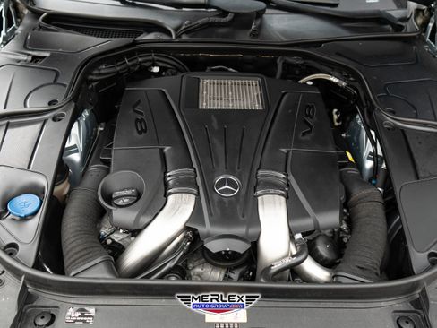 Used 2016 Mercedes-Benz S 550 4MATIC Sedan w/ Premium Package image 52