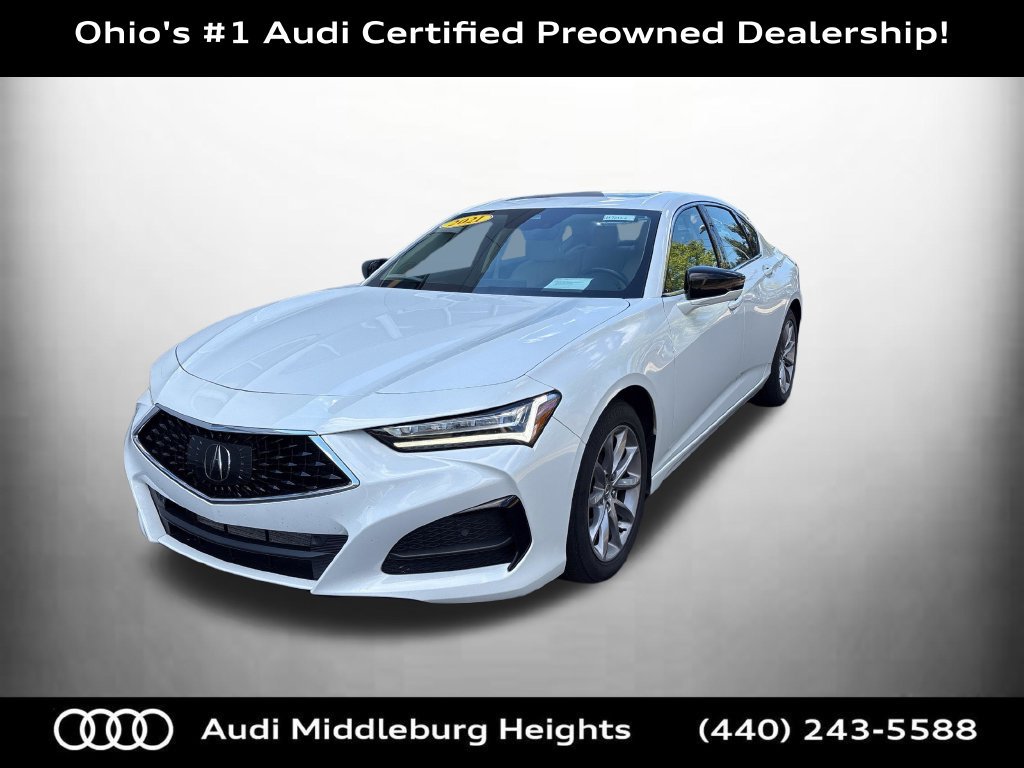 Used 2021 Acura TLX SH-AWD image 3