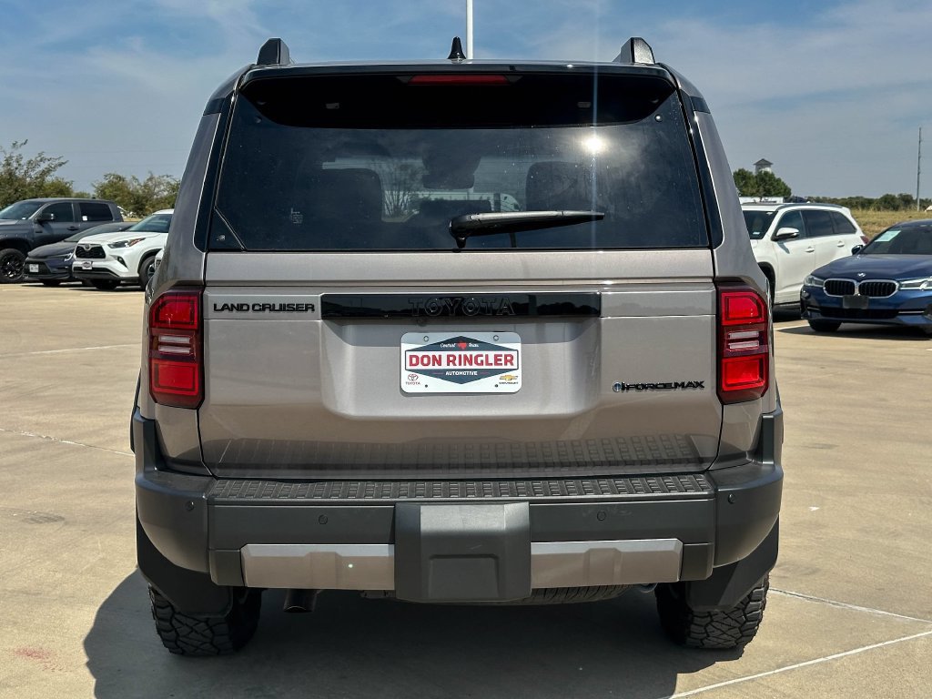 Certified 2026 Toyota Land Cruiser w/ Premium Package AWD/4WD image 4