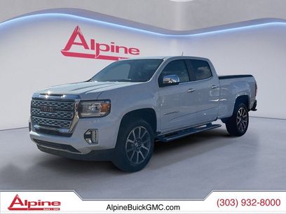 Used 2021 GMC Canyon Denali