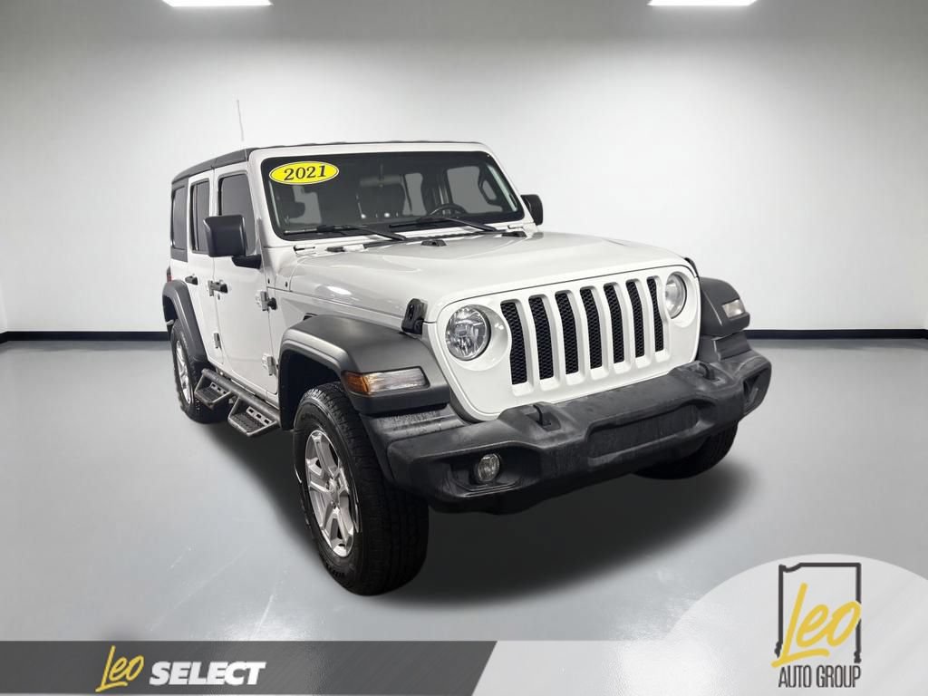 Used 2021 Jeep Wrangler Unlimited Sport AWD/4WD image 7