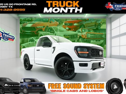 New 2026 Ford F150 XL w/ Equipment Group 103A High image 1