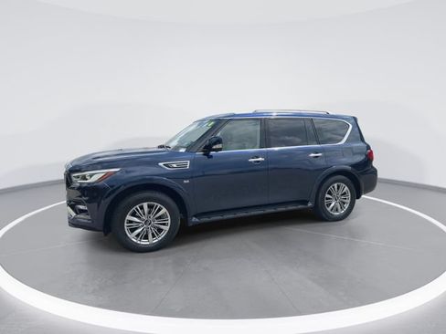 Used 2018 INFINITI QX80 4WD w/ Driver Assistance Package image 4