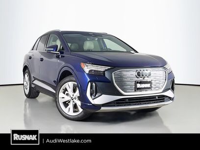 Certified 2023 Audi Q4 e-tron Prestige w/ 20" Wheel Package