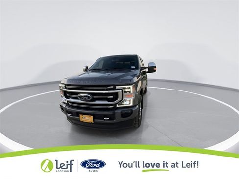 Used 2021 Ford F250 Platinum image 4