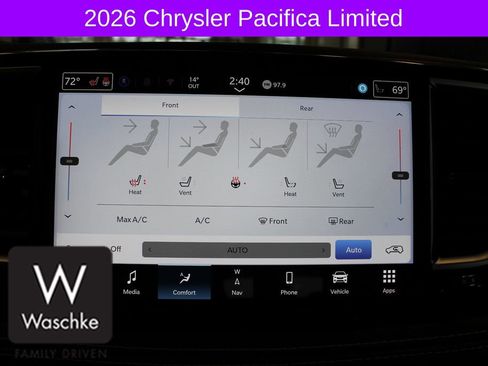 New 2026 Chrysler Pacifica Limited w/ S Appearance Package image 44