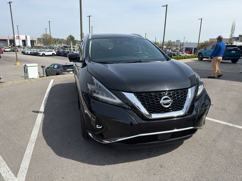 Certified 2020 Nissan Murano Platinum w/ Cargo Package image 3