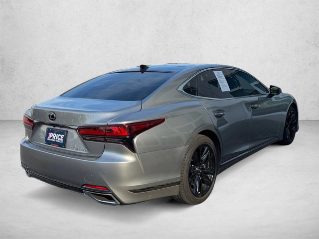 Used 2022 Lexus LS 500 F Sport w/ Accessory Package (Z2) RWD image 5