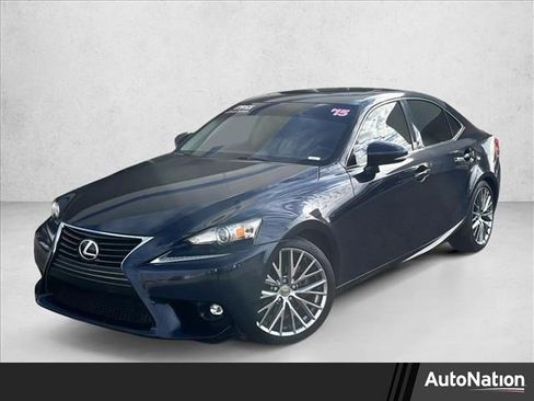 Used 2015 Lexus IS 250 image 1