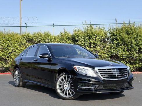Used 2016 Mercedes-Benz S 550 Sedan image 1