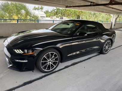 Used 2019 Ford Mustang Premium w/ Equipment Group 201A