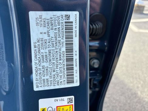 Certified 2026 Honda Civic Sport Touring image 33